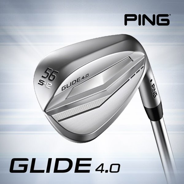 (핑/삼양인터내셔날정품) 2022년 글라이드 4.0 스틸 웨지(DG S200)