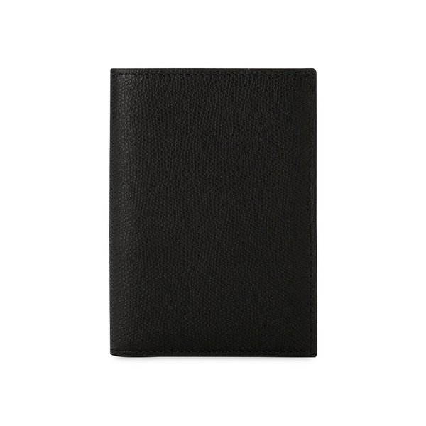발렉스트라 공용 페블레더 블랙 여권지갑 V2L49 02800 ON