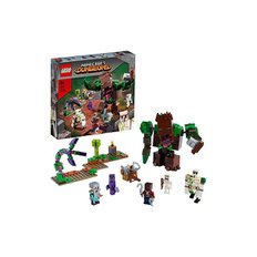  레고 LEGO 마인크래프트 정글의 마물 21176 장난감 블록 선물 비디오 게임