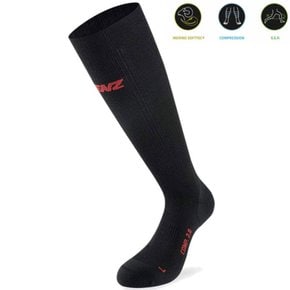 Compression 2 0 Merino Black 아웃도어 기능성 양말