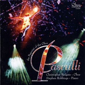[CD]파스쿨리 - 오보에의 파가니니 파스쿨리 / Pasculli - The Paganini Of The Oboe