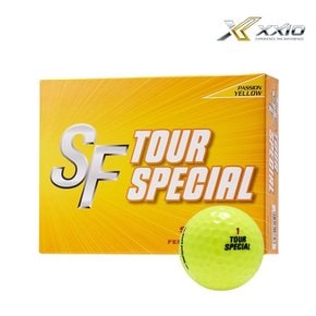 젝시오 투어 스페셜 SF 2피스 골프공 12구 옐로우
