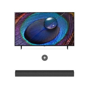 LG [공식] LG 울트라HD TV 스탠드형 65UR9300KNA + 사운드바 SP2(희망일)