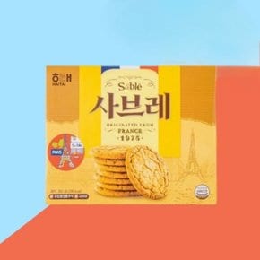 해태 쿠키 사브레 252g