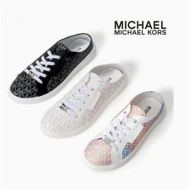 마이클코어스 JEM MIRACLE MULE  주니어 뮬 스니커즈 3종 MK100009,010,011NA-C-SC