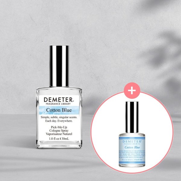 [상쾌한 코튼 향] 코튼블루 EDT 30ml+15ml (선물포장가능)