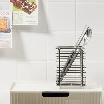 JAJU 스테인리스 와이어 수저꽂이 J71N903039300