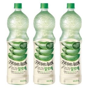 웅진 자연은 알로에 1.5L X 4개 과일음료