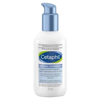  세타필 Cetaphil 옵티멀 하이드레이션 바디로션 237ml