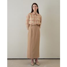 CLASSIC CHECK SHIRTS YELLOW   클래식 체크 셔츠 옐로우