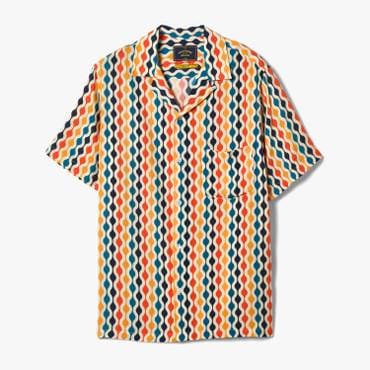 샌프란시스코마켓 PORTUGUESE FLANNEL 포루투기스 플란넬 DROP SHIRT MULTI PFE1M40006A99