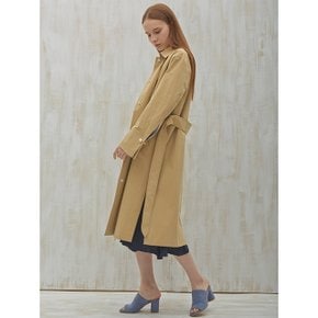 PEAL POINT TRENCH COAT_BR