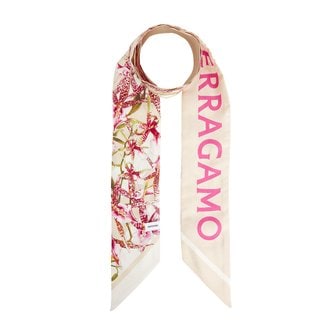 페라가모 [부산점] 여성 실크 스카프 321242 0789922