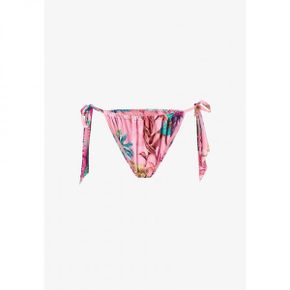 5180328 Guess ALLOVER-PRINT - Bikini bottoms blumenmuster pink