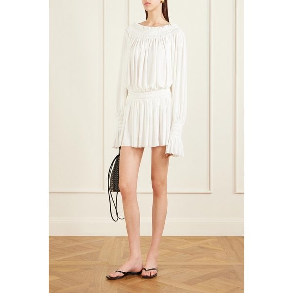 노마카말리 피클볼 플리츠 저지 테니스 스커트 46376663163017787