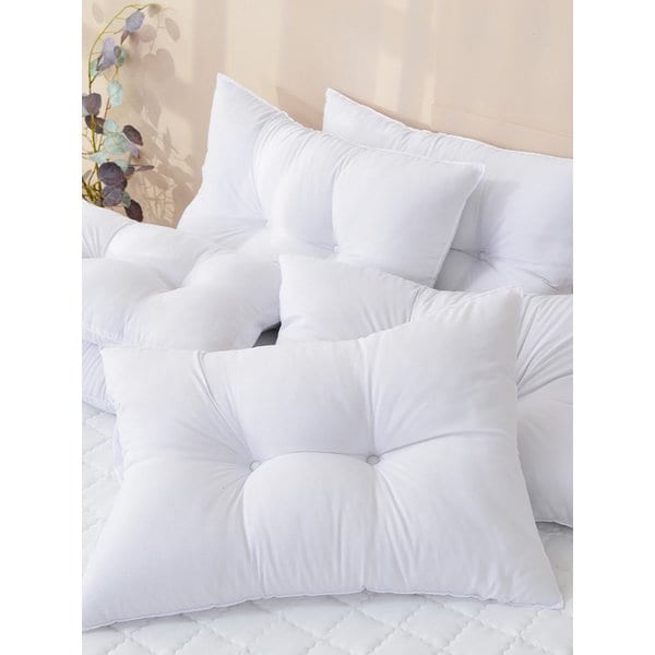 편안한 수면환경 꿀잠 지퍼형 목이편한 경추 베개솜 40x60/50x70