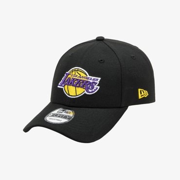 뉴에라 NBA 더 리그 LA 레이커스 볼캡 블랙 11423436