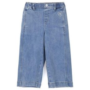 P2631Q254 아동 초등 밀라 통일자 데님 팬츠