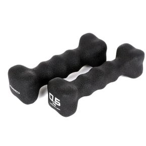 네오프렌 컬러아령 0.5kg 2개 1세트/블랙