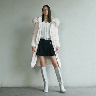 에고이스트 [시흥점] 여성 시그니처 페미닌 롱 다운점퍼 (ER4TD301)