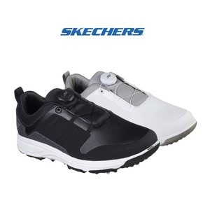 스케쳐스 SKECHERS 고골프남성골프화스파이크다이얼락260mm화이트+신발주머니 포함 몬스터골프