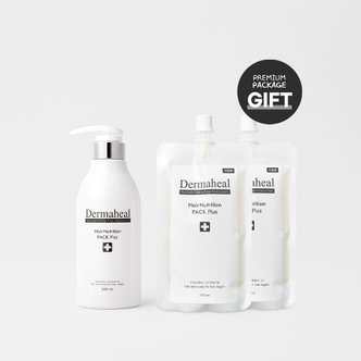 더마힐 [GIFT] 헤어 뉴트리션 팩 500ml + 파우치150ml(2개)