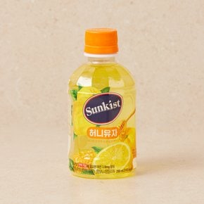 썬키스트 허니유자 280ml