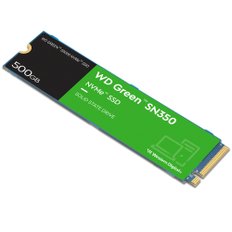 웨스턴디지털 WD Green SATA M.2 NVMe SSD 500GB SN350(WDS500G2G0C) 정품 3년 warranty