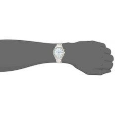 AGAD097 [세이코 워치] 손목시계 와이어드 솔라 크로노그래프 화이트 문자판 커브 하드 렉스