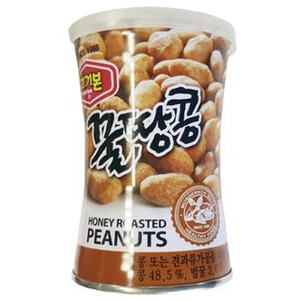 제이큐 쿠키 간식 꿀땅콩머거본 X ( 2매입 )