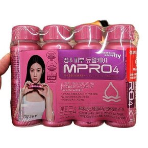 한국야쿠르트 장피부 듀얼케어 MPRO4 130ml x 4개 코스트코