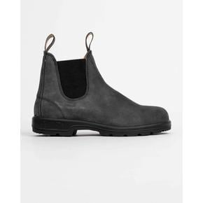 25FW 블런드스톤 부츠 587 RUSTIC BLACK Black