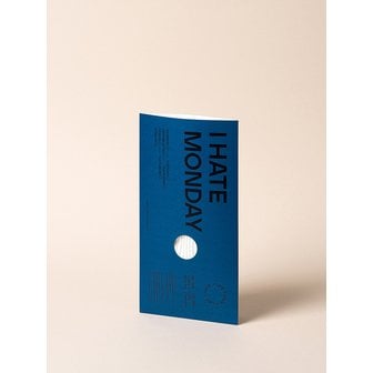 아이헤이트먼데이 [IHM2303P01] I HATE MONDAY PACKAGE (1켤레용)