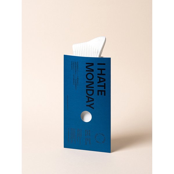 [IHM2303P01] I HATE MONDAY PACKAGE (1켤레용)