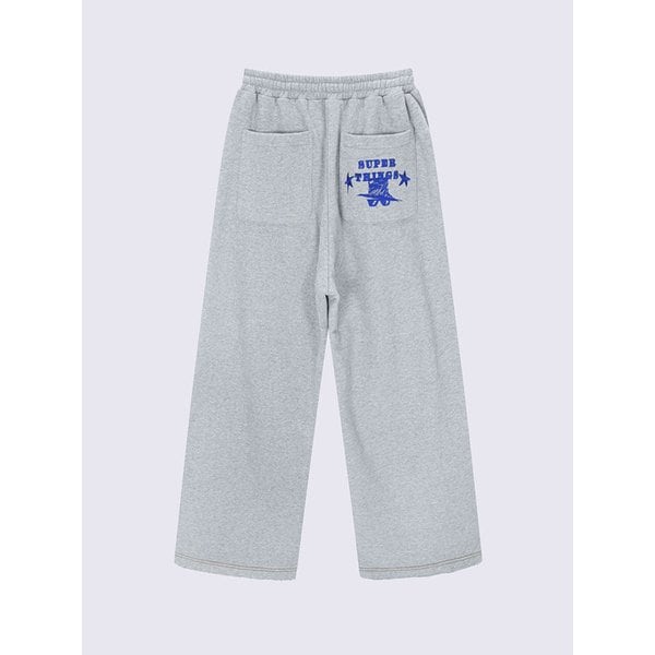 슈띵 리버스 기모 테잎 팬츠 (2 COLOR)