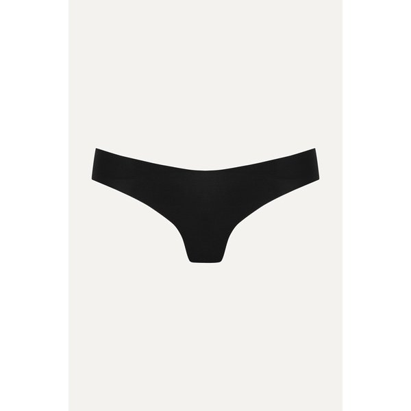 클래식 마이크로파이버 텅 팬티 블랙 17957409494946722