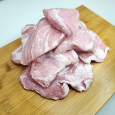 [12시이전 주문건 당일출고]웻에이징 국내산 돼지고기 한돈 쫀득살(삼각살) 300g
