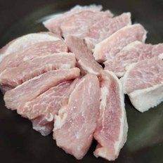 [12시이전 주문건 당일출고]웻에이징 국내산 돼지고기 한돈 쫀득살(삼각살) 300g