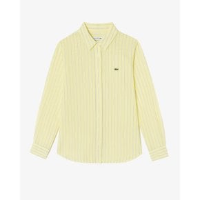 [시흥점] 여성 썸머 코튼 스트라이프 셔츠 CF771E-55G