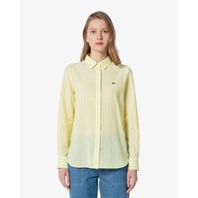 [시흥점] 여성 썸머 코튼 스트라이프 셔츠 CF771E-55G