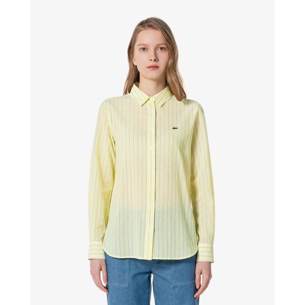 [시흥점] 여성 썸머 코튼 스트라이프 셔츠 CF771E-55G