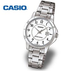 [정품] CASIO 카시오 여성 정장 메탈시계 LTP-V004D-7BDF