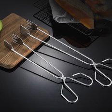 스텐 캠핑 고기 요리 숯 집게 OBG-TONGS1