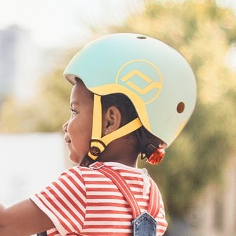 스쿳앤라이드 유아헬멧S(키위) 어린이헬멧 킥보드 자전거헬멧