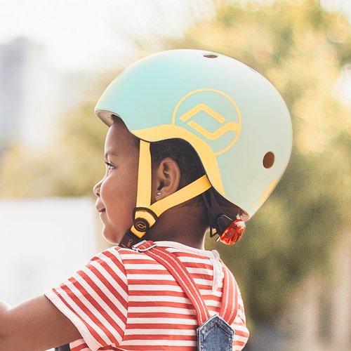 [스쿳앤라이드] 유아헬멧S(키위) 어린이헬멧 킥보드 자전거헬멧