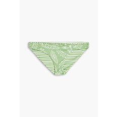 Folklore reversible printed low-rise bikini briefs 그린 1647597301055932