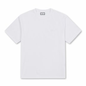 [아놀] 실켓 로고 티셔츠 화이트 _MOTAM24301WHX