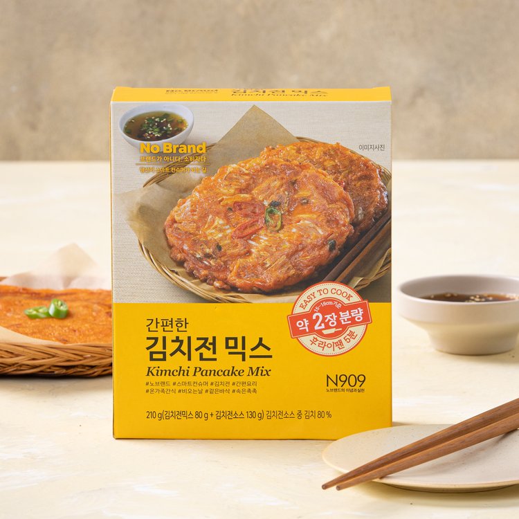 노브랜드 간편한김치전믹스 210G, 믿고 사는 즐거움 Ssg.Com