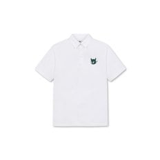 THE ORIGINAL Men WAACKY Loose Fit SS Polo(WMTCX24230WHX)