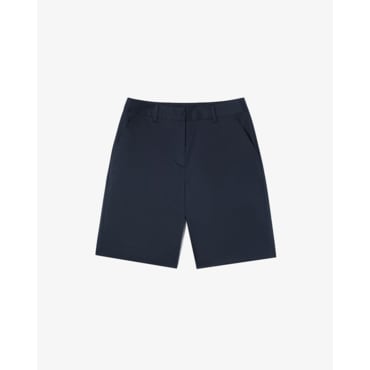 라코스테 (여성) 25SS 베이직 버뮤다 FF167E-55G HDE (다크네이비)